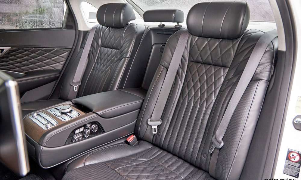 Интерьер салона <br>KIA K9