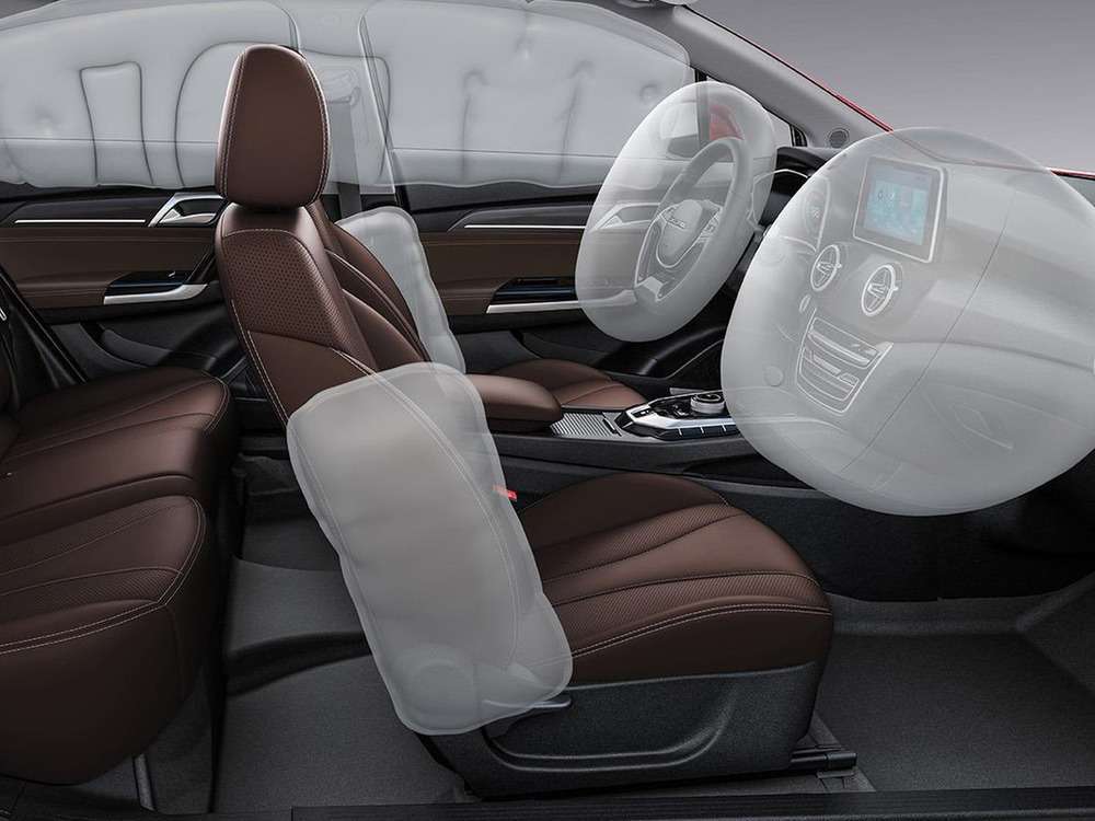 Интерьер салона <br>BAIC U5 Plus