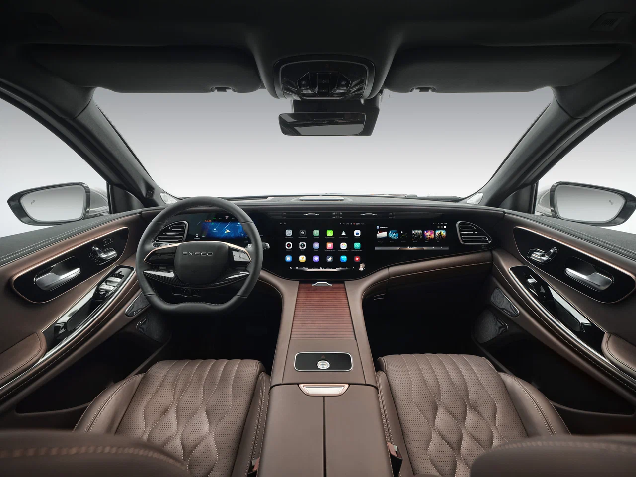 Интерьер салона <br>EXEED VX  NEW