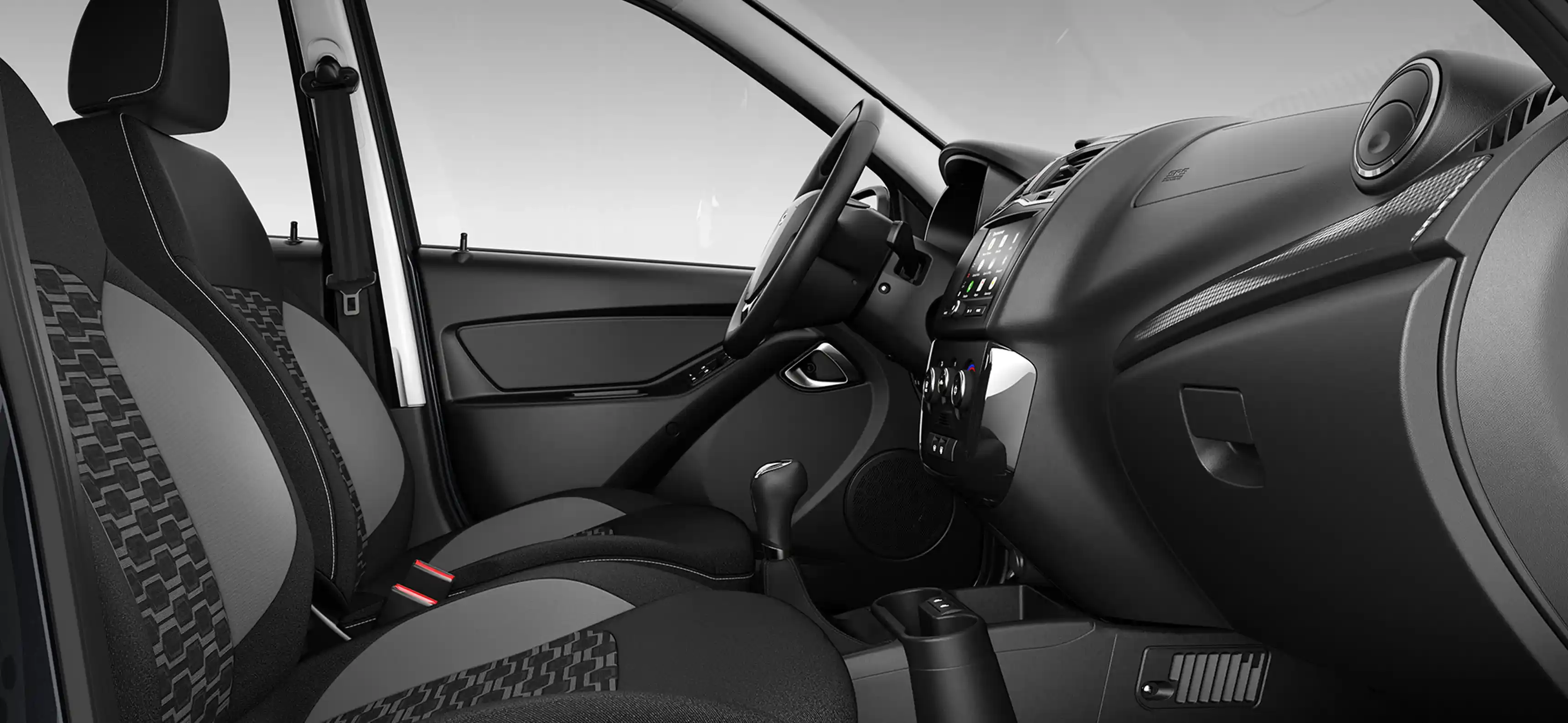 Интерьер салона <br>Lada Granta Active Cross