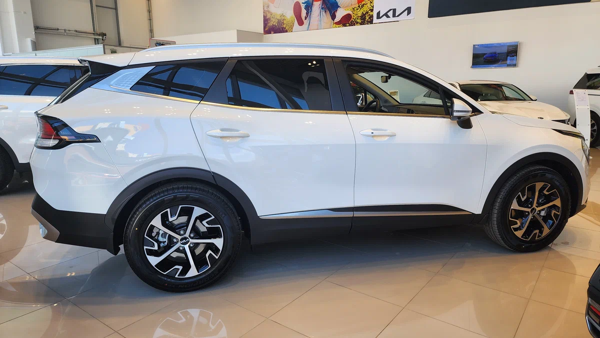 Внешний вид <br>KIA Sportage