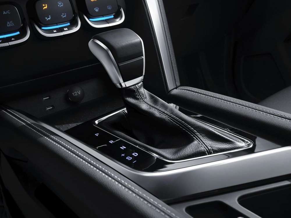 Интерьер салона <br>BAIC X35