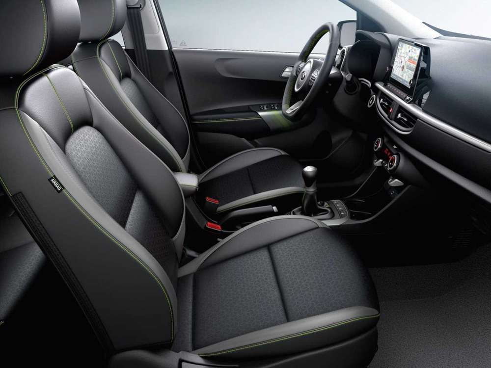 Интерьер салона <br>KIA Picanto