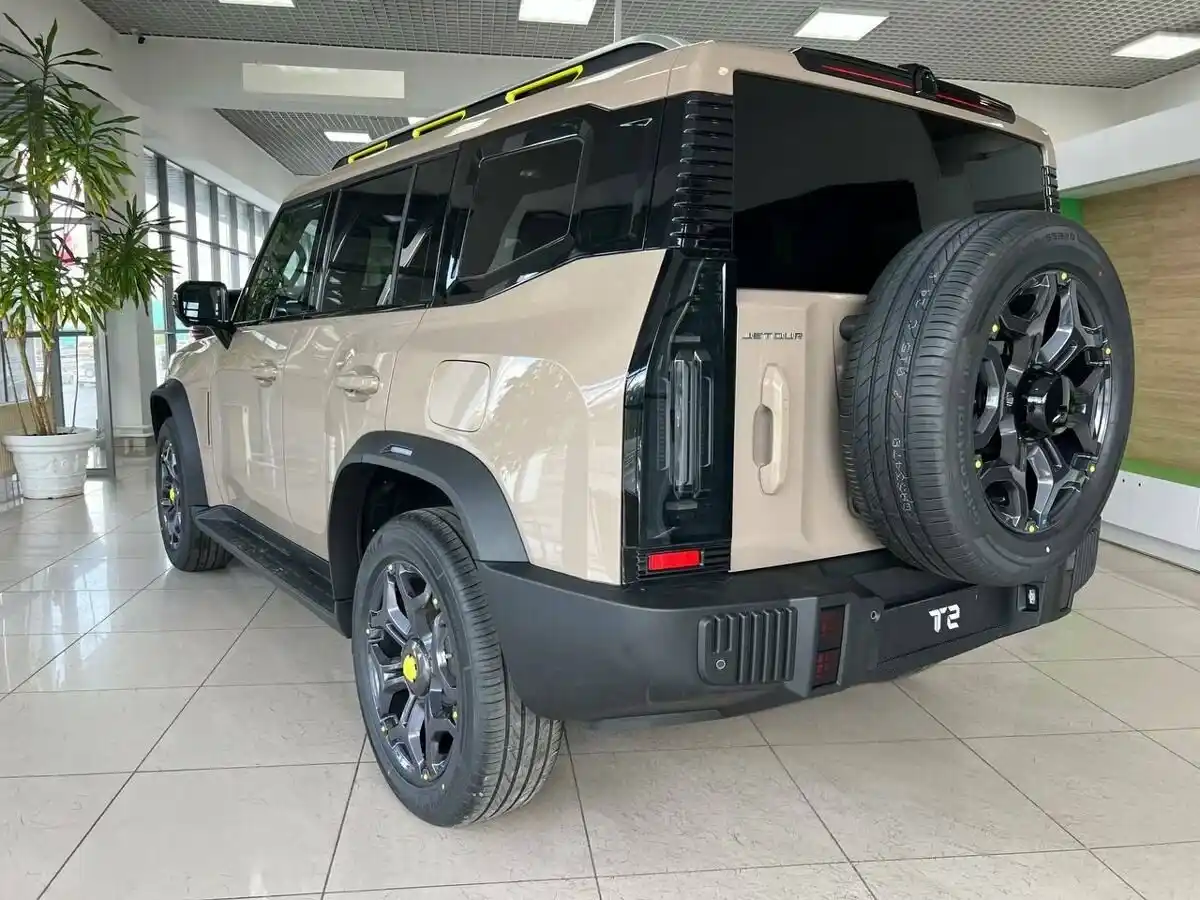 Внешний вид <br>Jetour T2