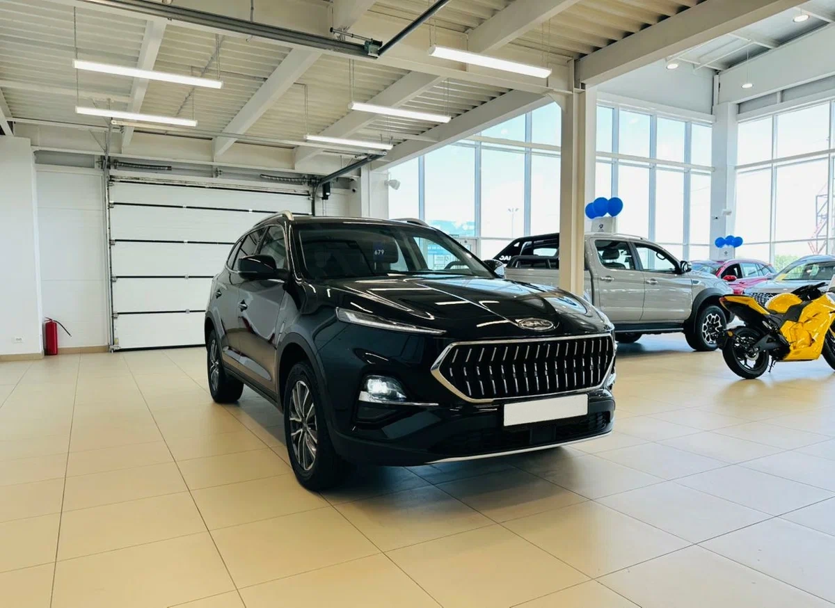 Внешний вид <br>Jac S7