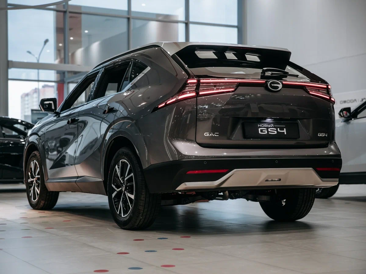 Внешний вид <br>GAC GS4
