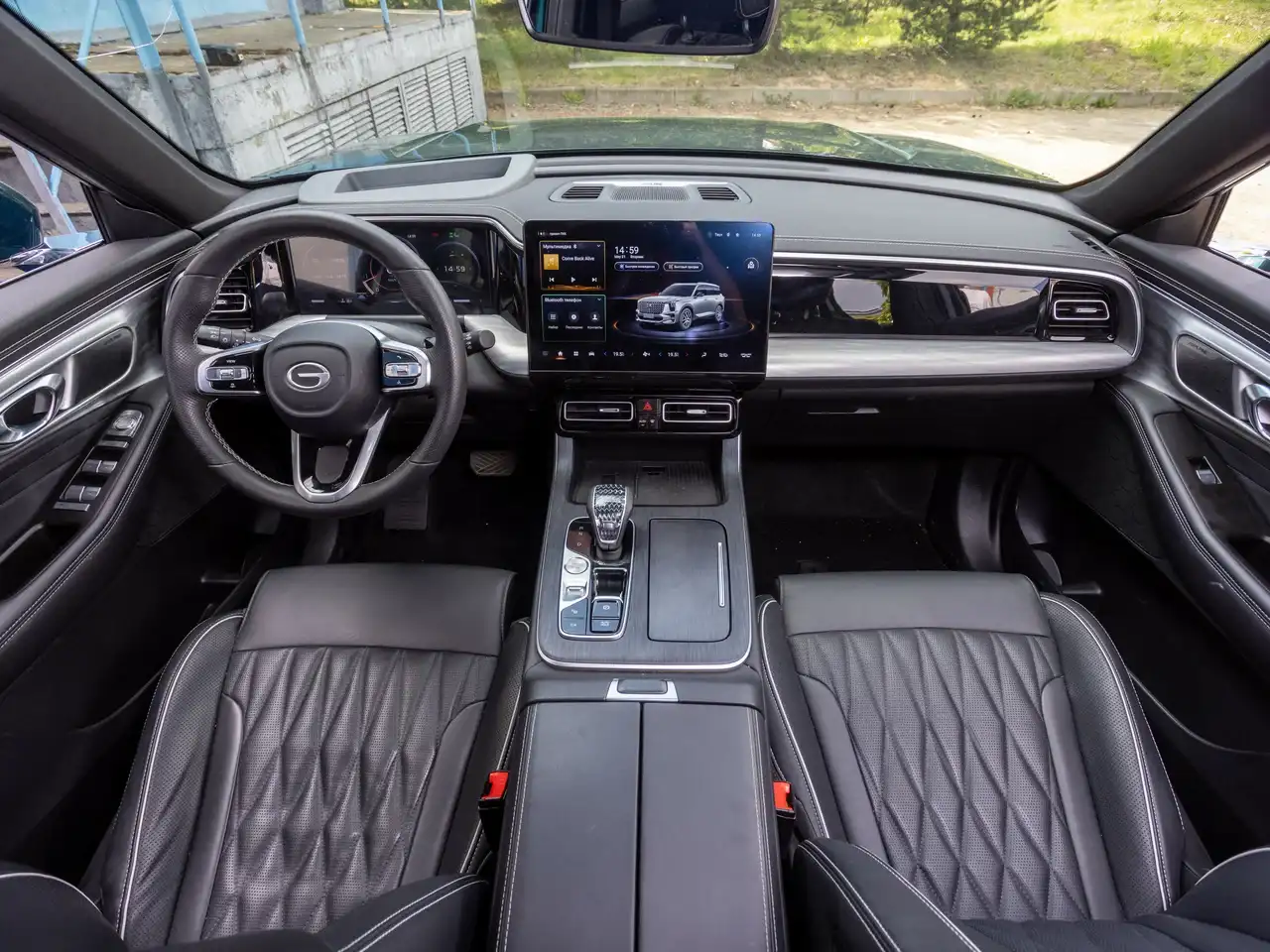 Интерьер салона <br>GAC GS8