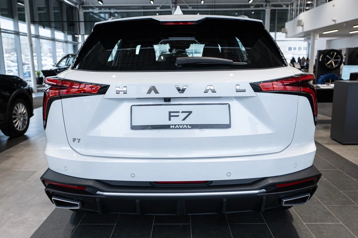 Внешний вид <br>Haval F7  NEW