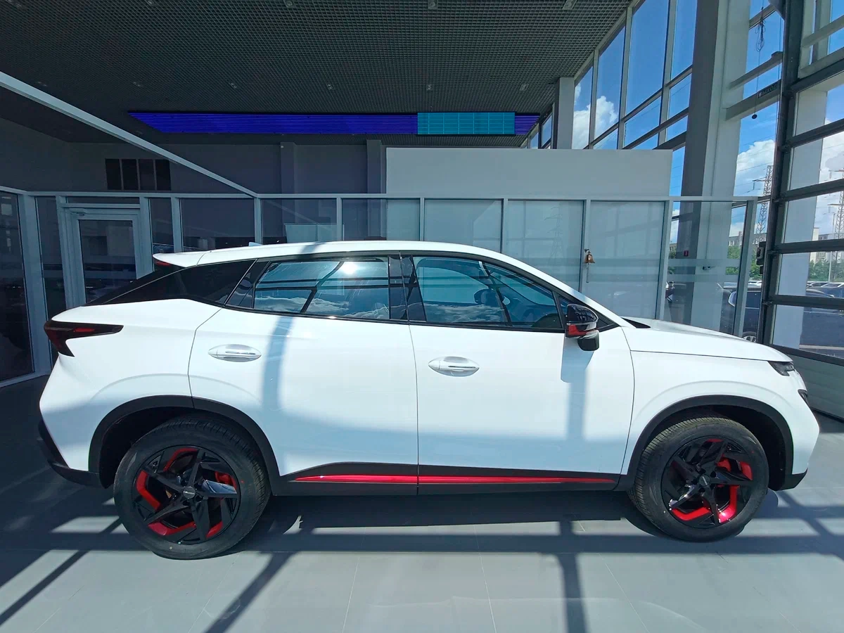 Внешний вид <br>Omoda C5