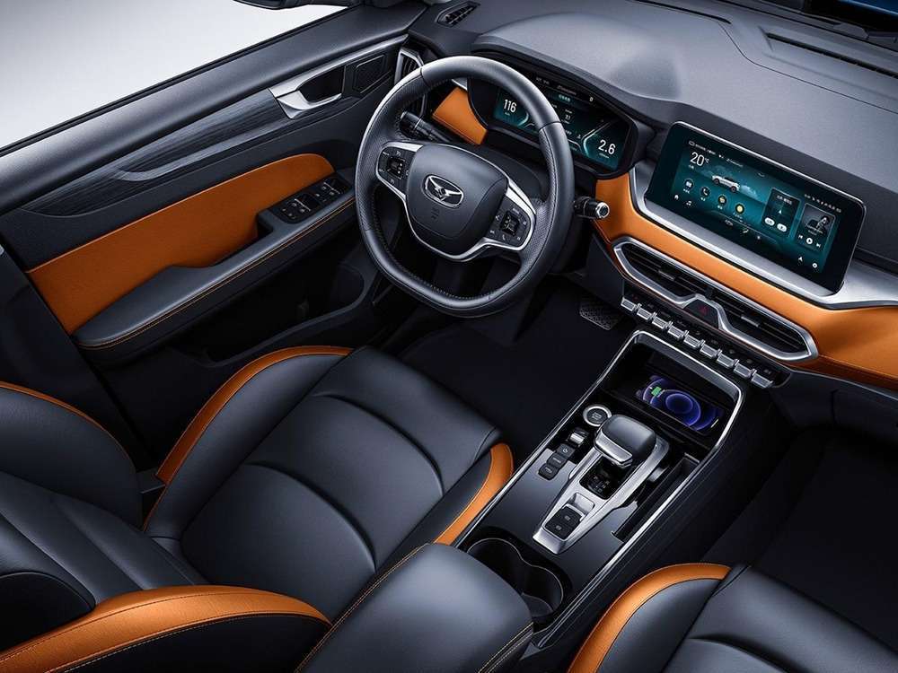 Интерьер салона <br>KAIYI X3 Pro