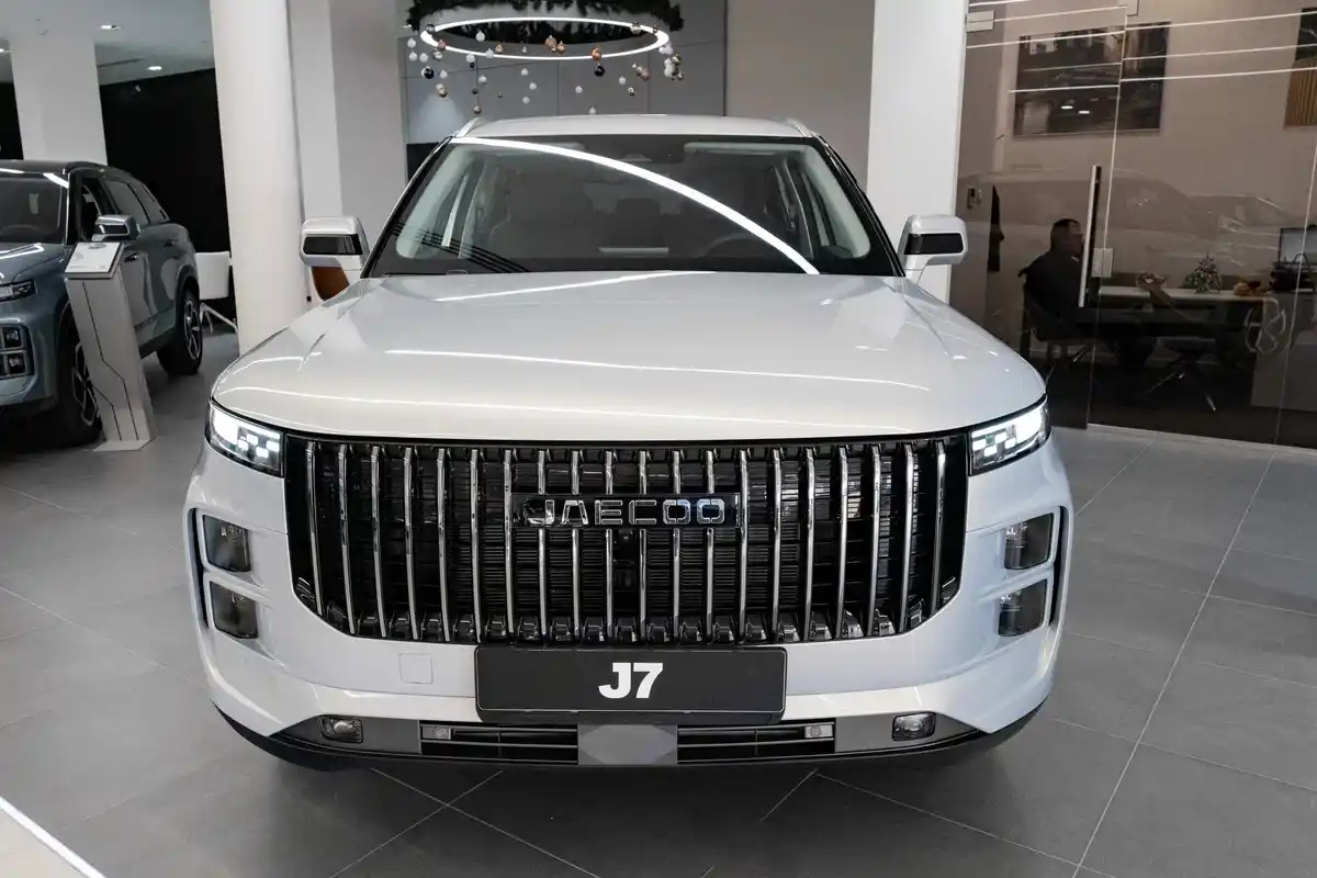 Внешний вид <br>Jaecoo J7