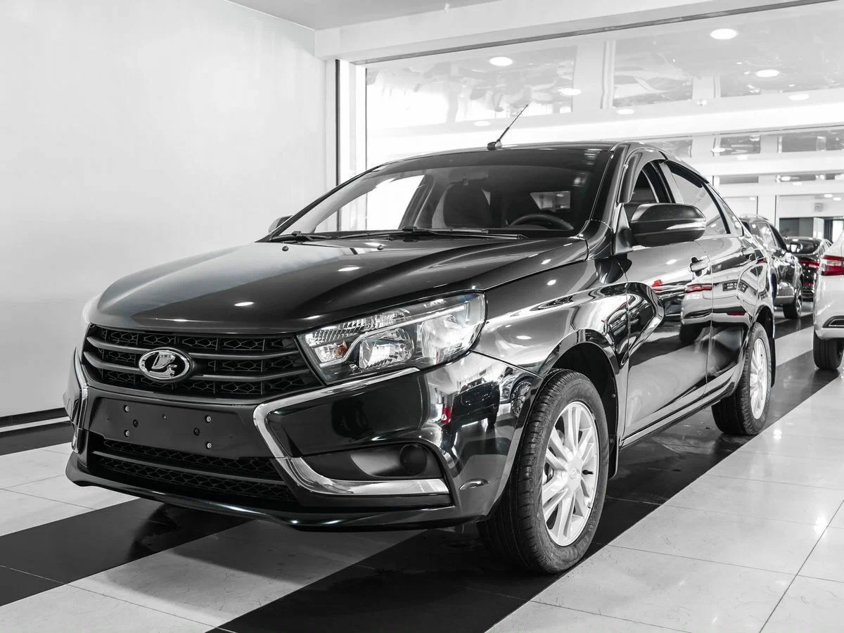 Внешний вид <br>Lada Vesta CNG