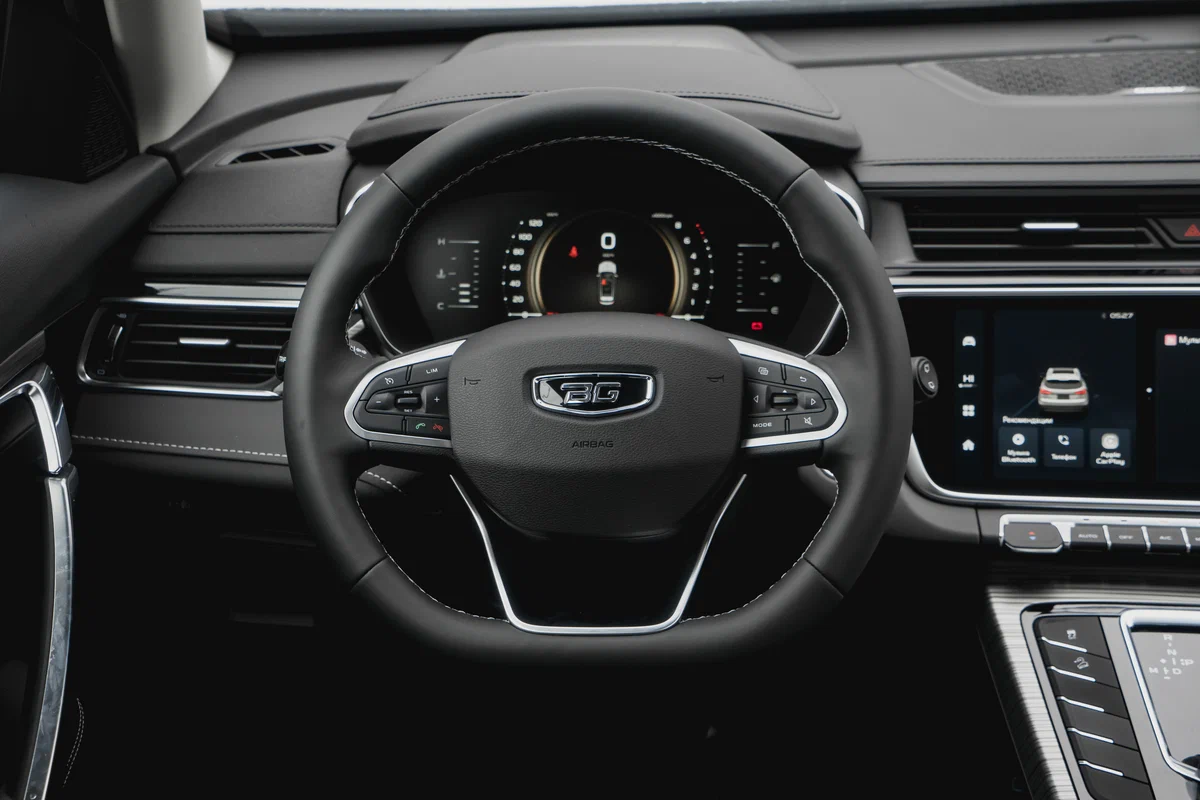 Интерьер салона <br>Belgee X70 NEW