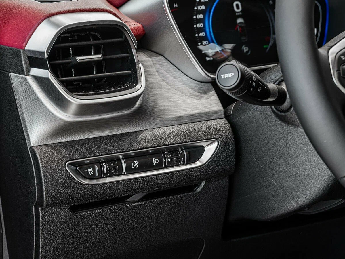 Интерьер салона <br>Belgee X50