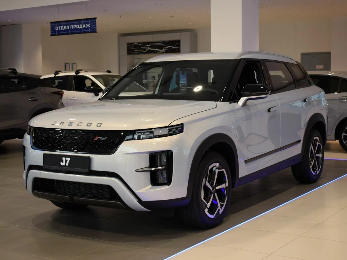 Внешний вид <br>Jaecoo J7 LE