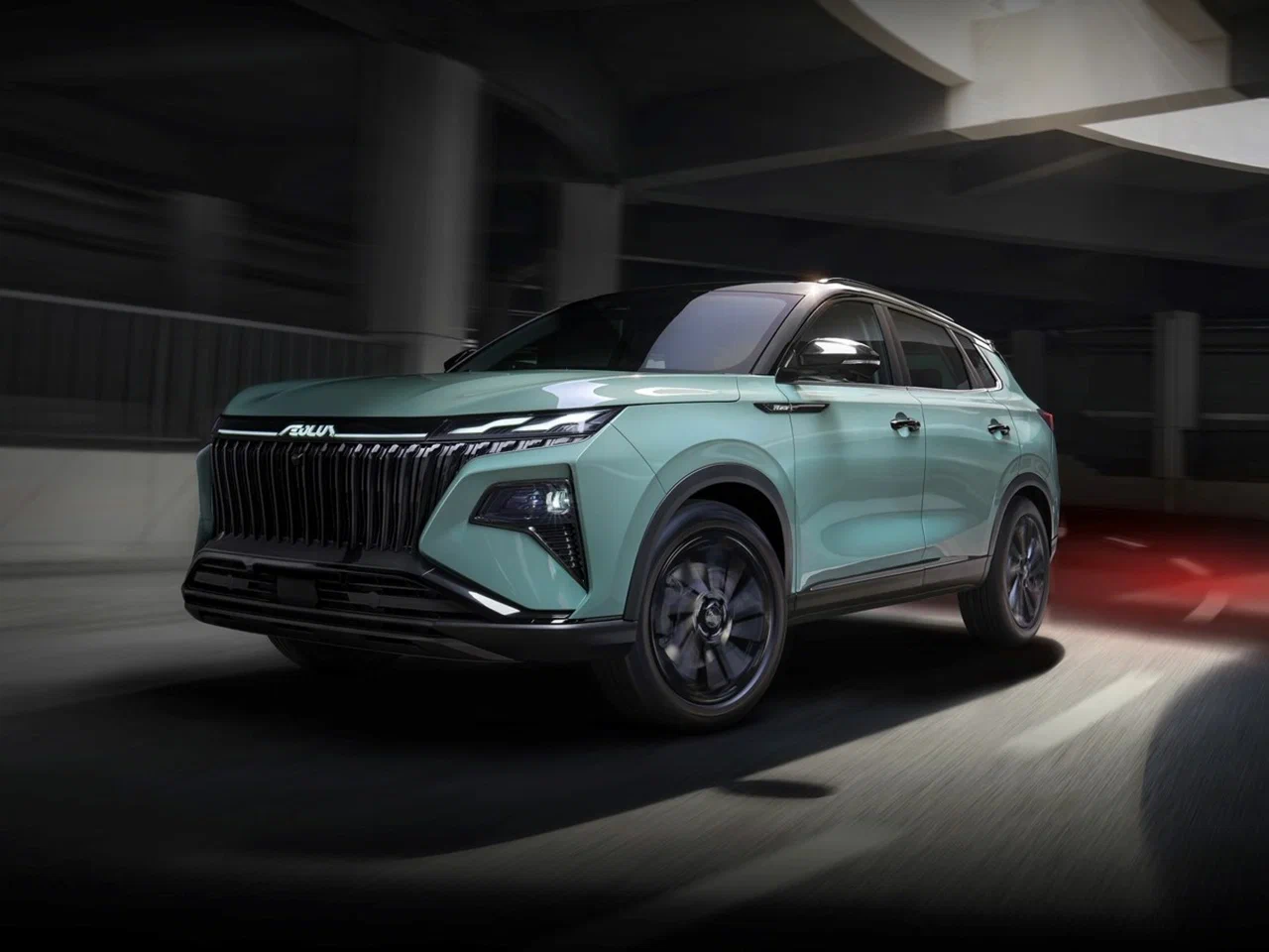 Внешний вид <br>Dongfeng Huge