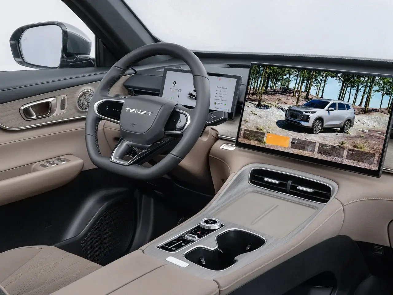 Интерьер салона <br>Tenet T8