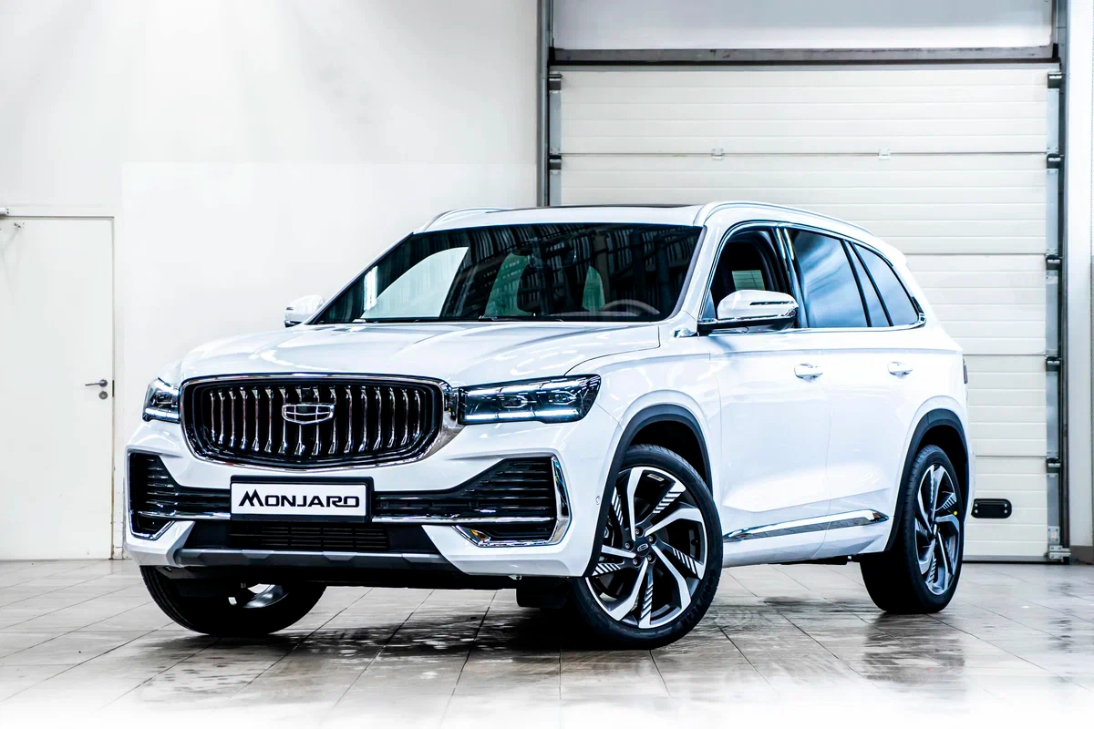 Внешний вид <br>Geely Monjaro