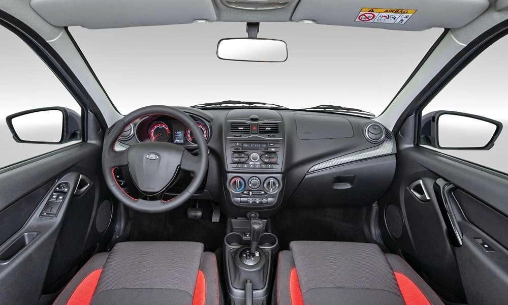 Интерьер салона <br>Lada Granta Sportline Лифтбек