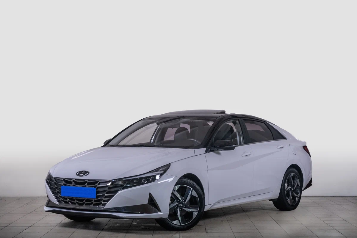 Внешний вид <br>Hyundai Elantra