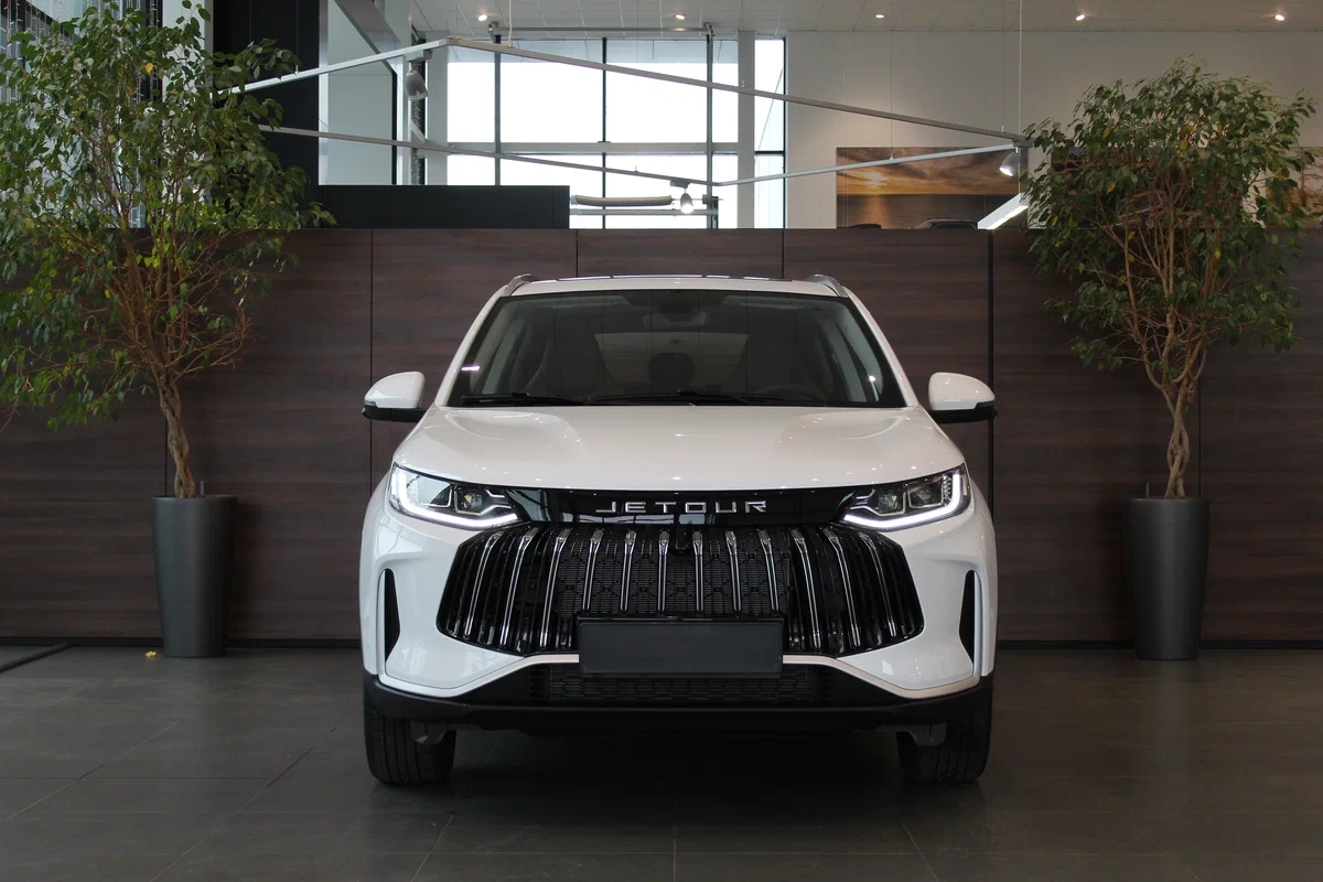 Внешний вид <br>Jetour X50