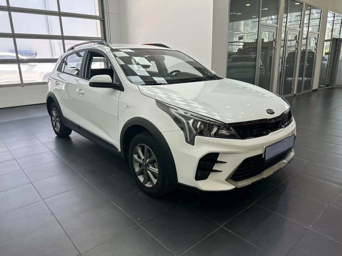 Внешний вид <br>KIA Rio X