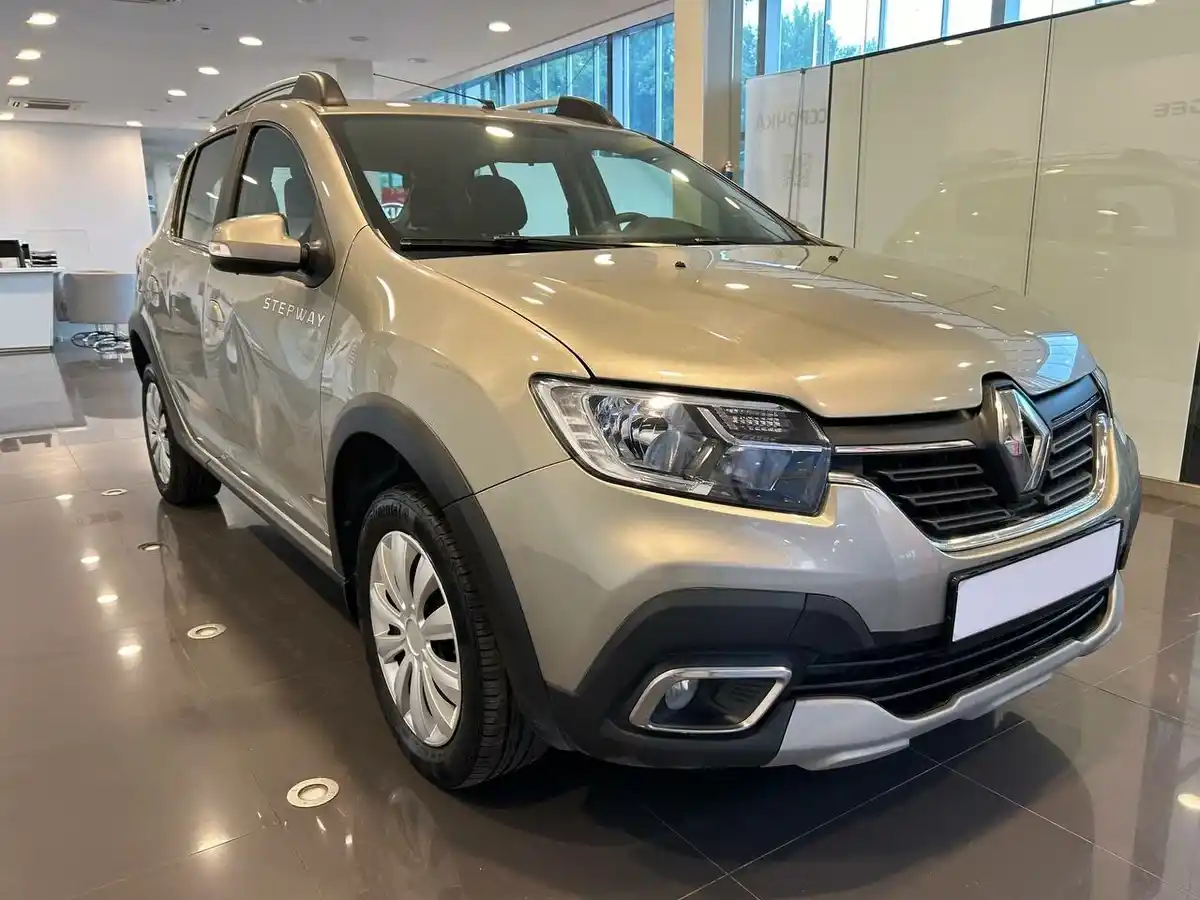 Внешний вид <br>Renault Sandero Stepway