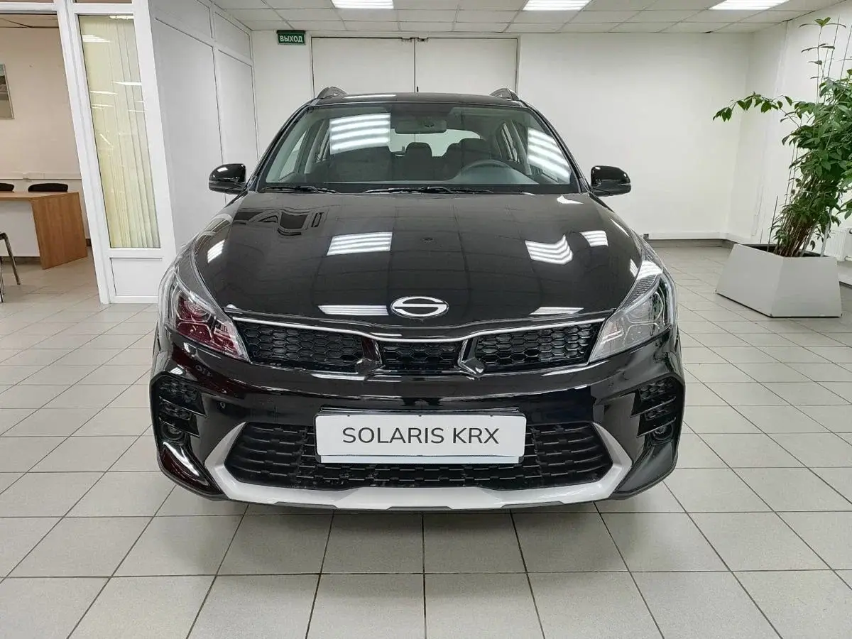 Внешний вид <br>Solaris KRX