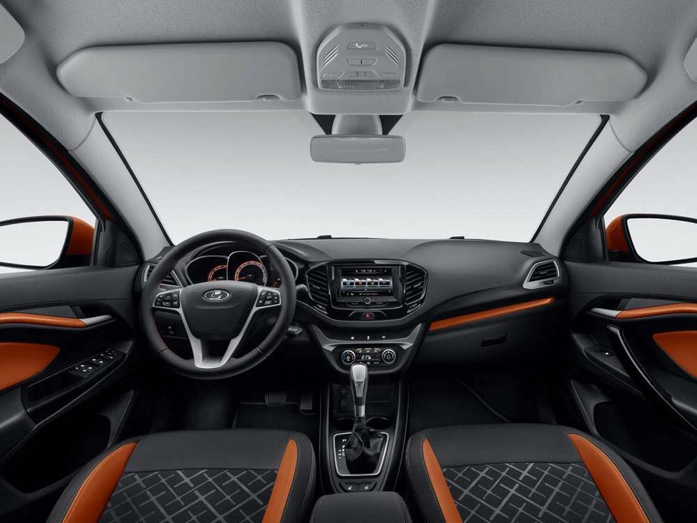 Интерьер салона <br>Lada Vesta SW Cross