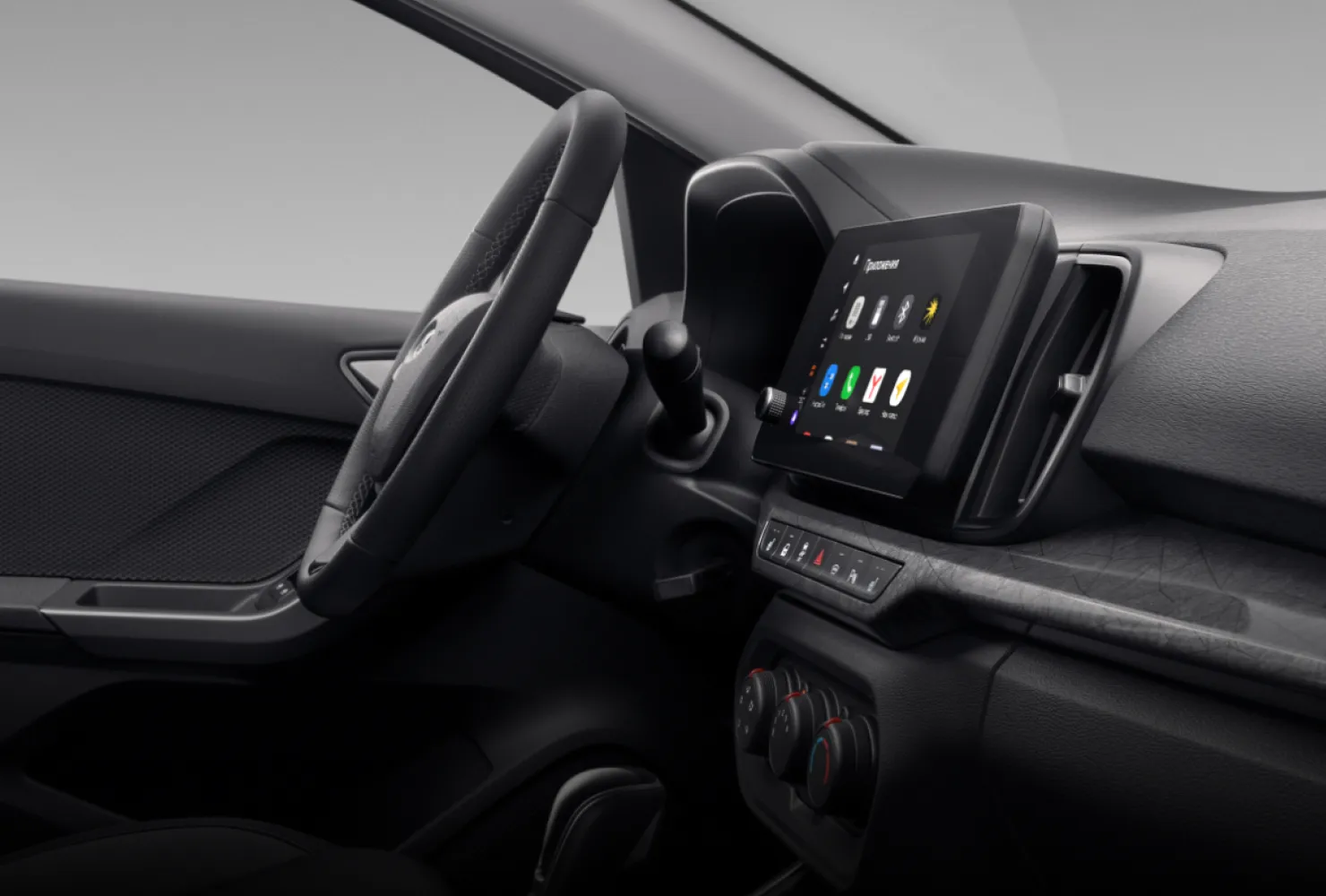 Интерьер салона <br>Lada Iskra SW