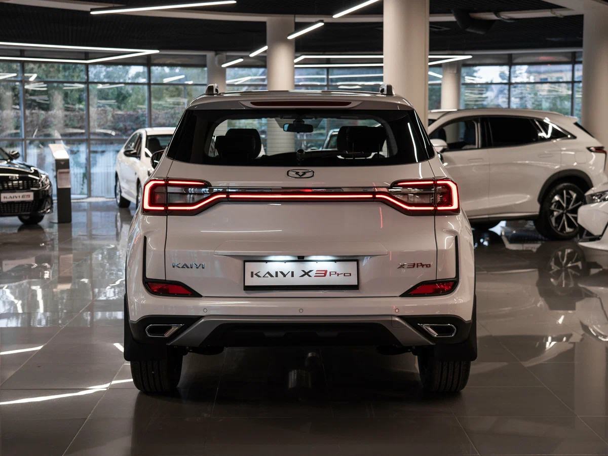 Внешний вид <br>KAIYI X3 Pro