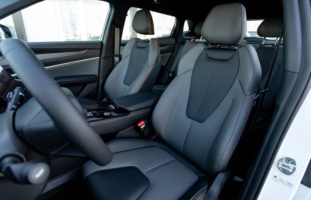 Интерьер салона <br>Geely Cityray