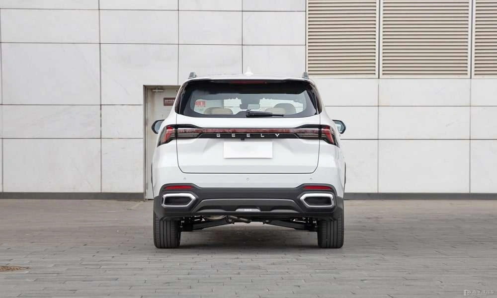 Внешний вид <br>Geely Okavango