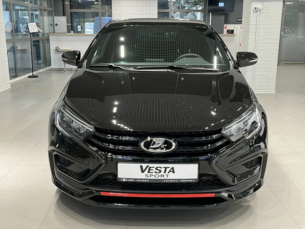 Внешний вид <br>Lada Vesta Sportline