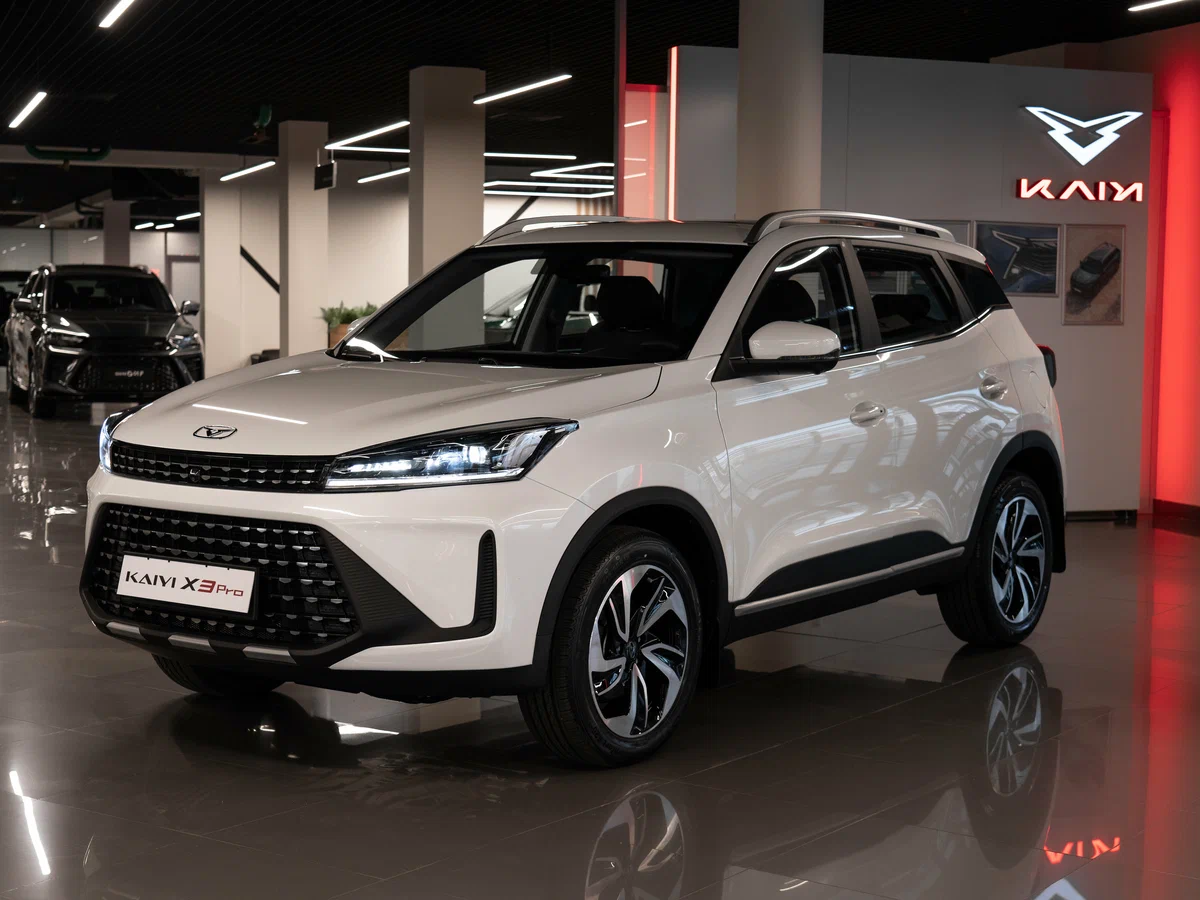 Внешний вид <br>KAIYI X3 Pro