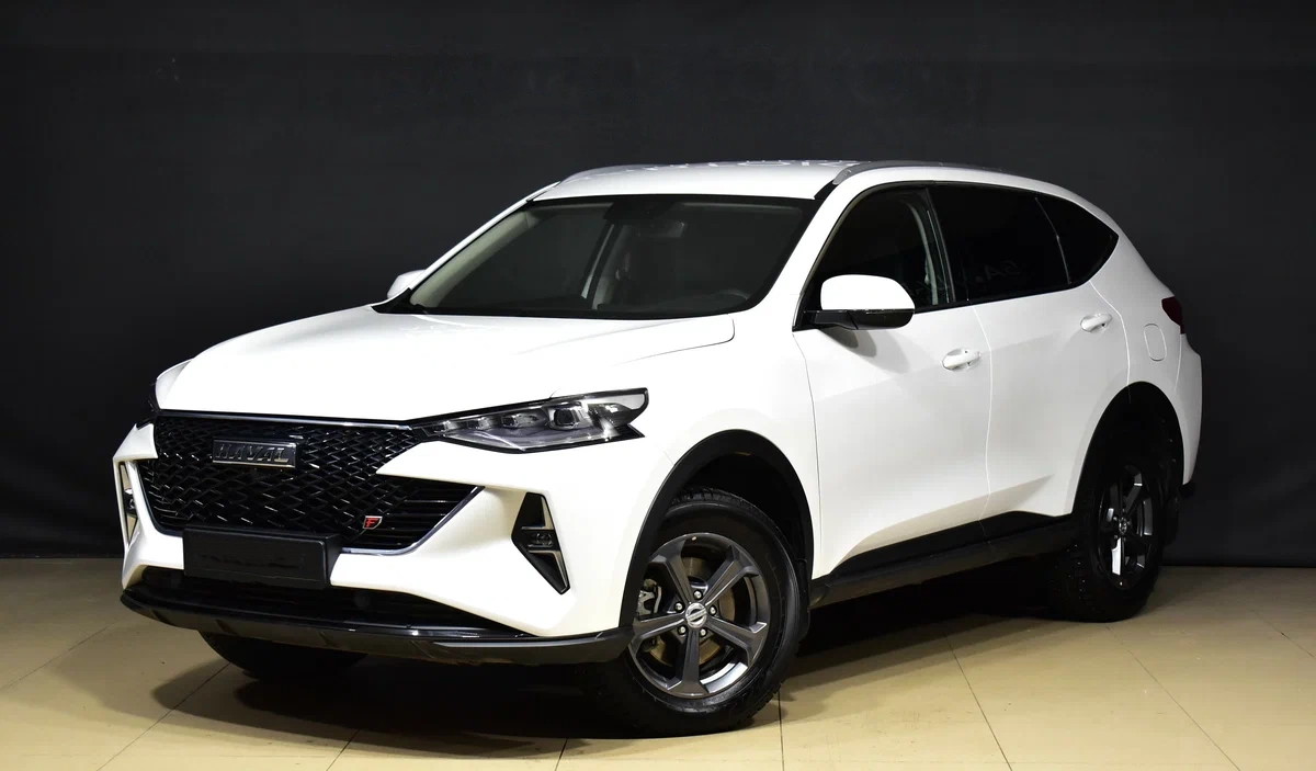 Внешний вид <br>Haval F7