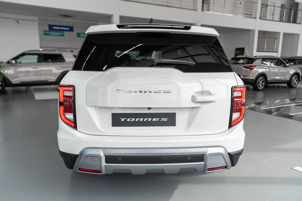 Внешний вид <br>KGM TORRES