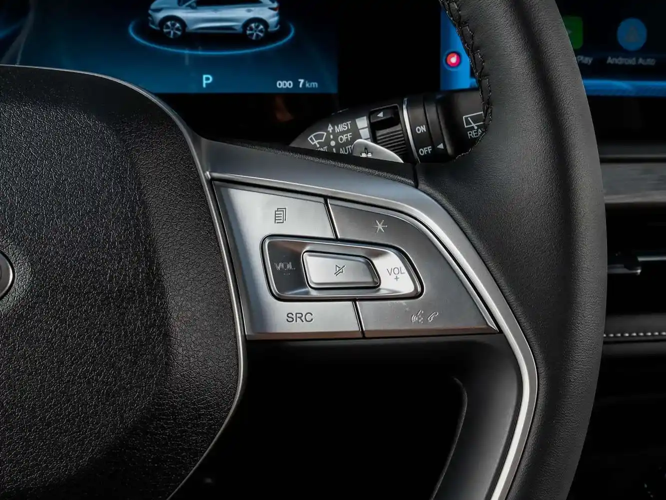 Интерьер салона <br>Jac JS6