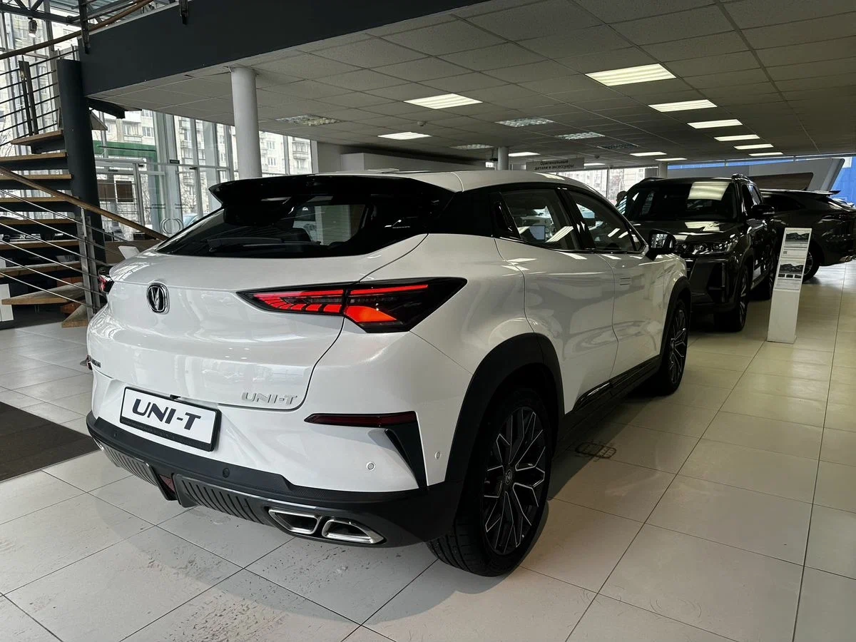 Внешний вид <br>Changan UNI-T