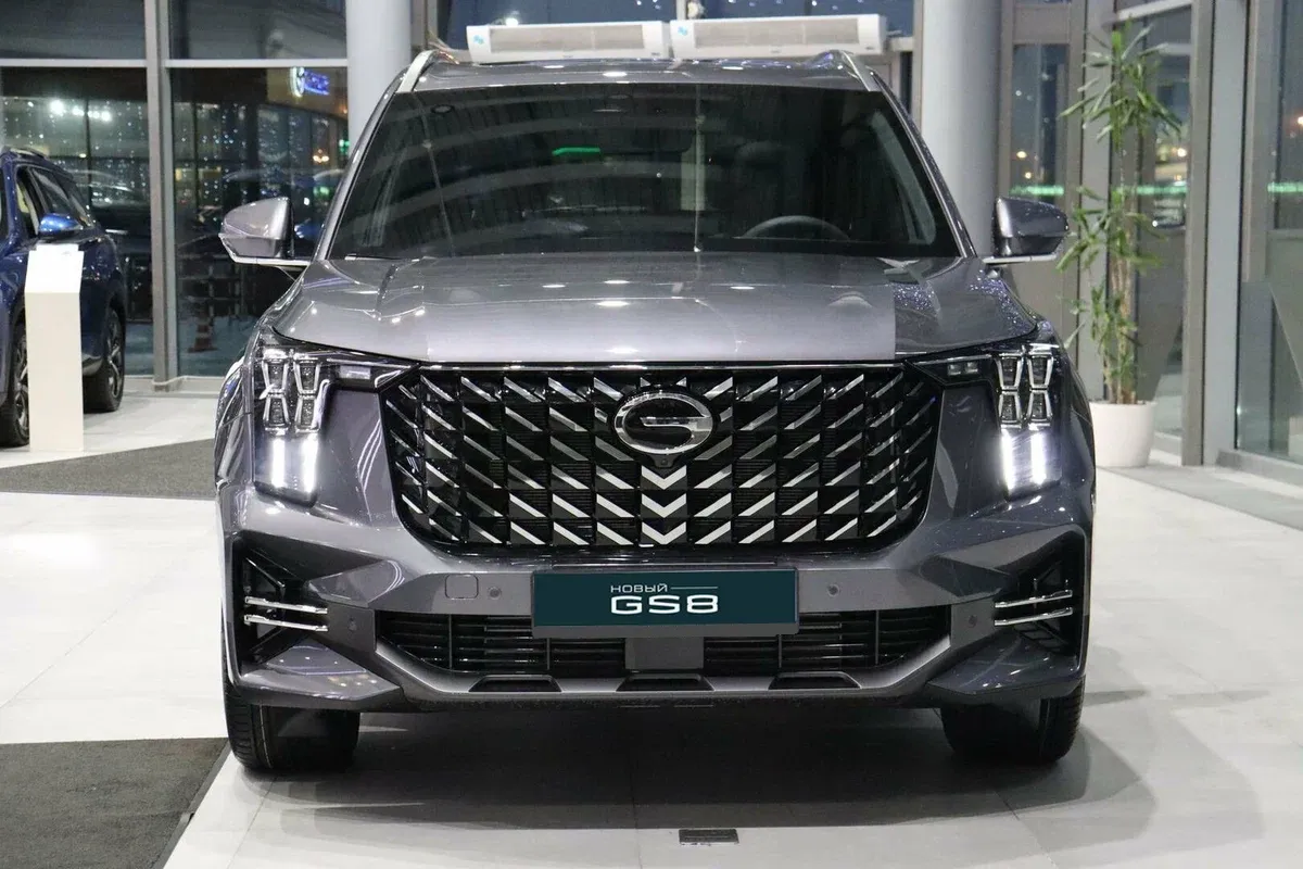 Внешний вид <br>GAC GS8