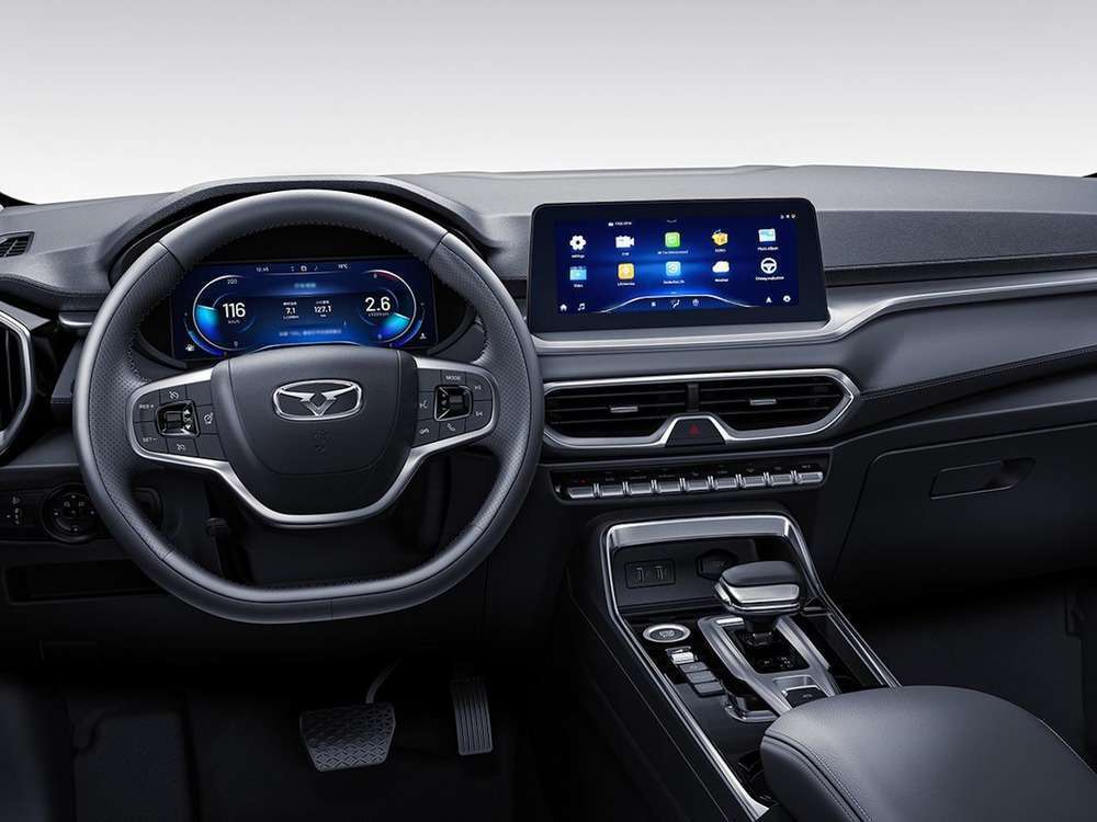 Интерьер салона <br>KAIYI X3 Pro