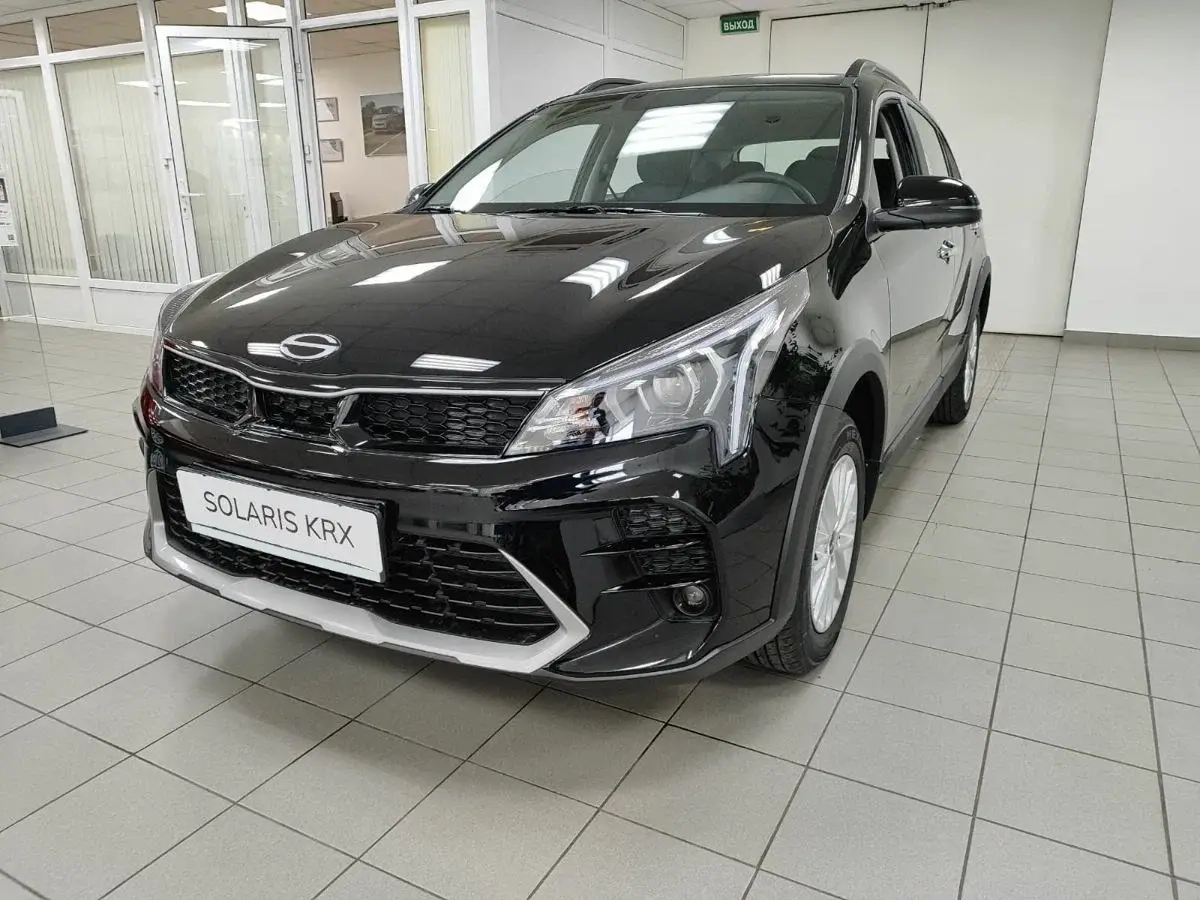 Внешний вид <br>Solaris KRX