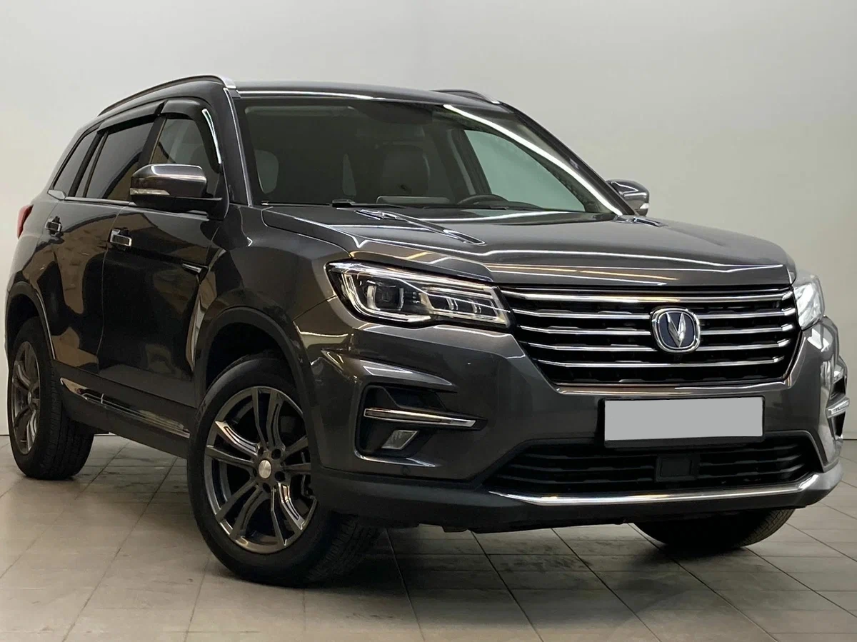 Внешний вид <br>Changan CS75 FL