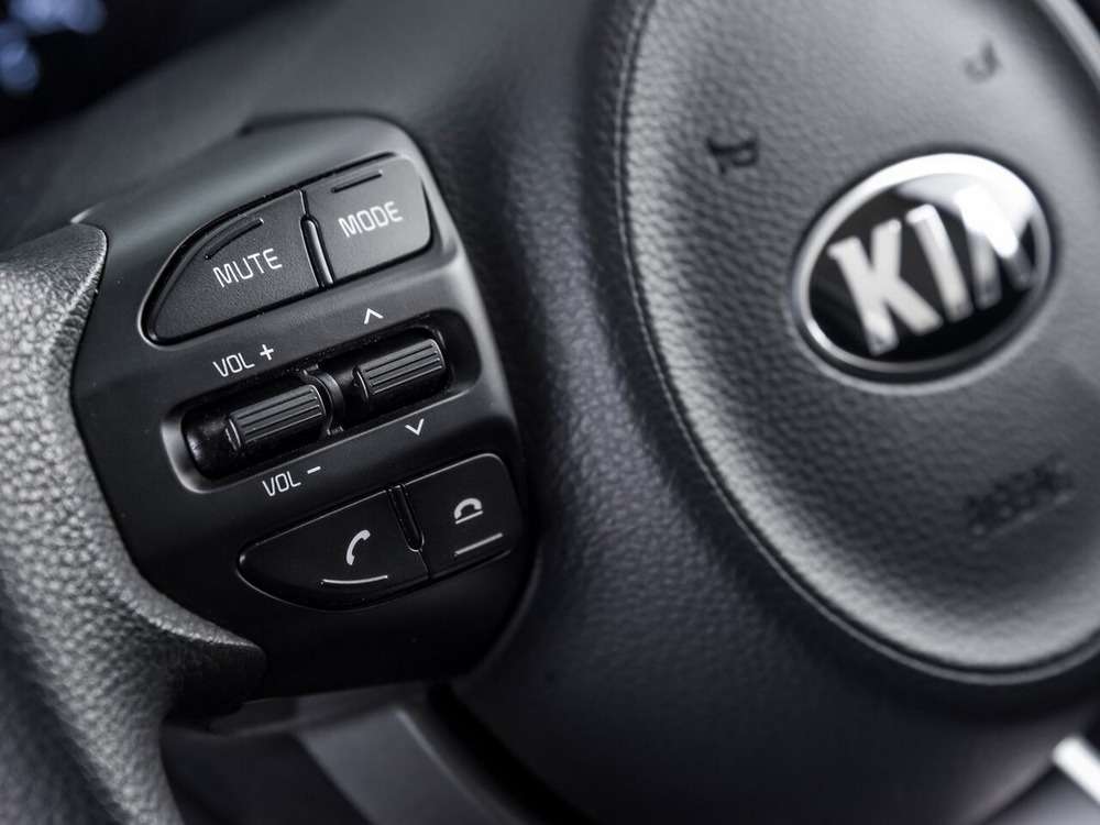 Интерьер салона <br>KIA Picanto