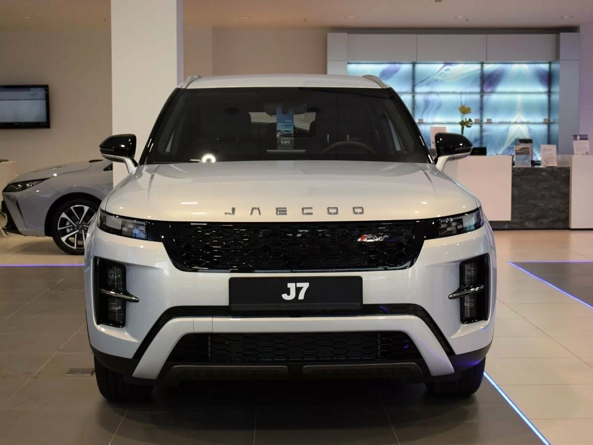 Внешний вид <br>Jaecoo J7 LE