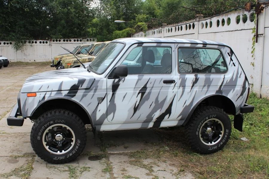 Внешний вид <br>Lada Niva Legend Bronto