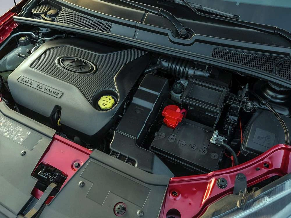 Интерьер салона <br>Lada Xray