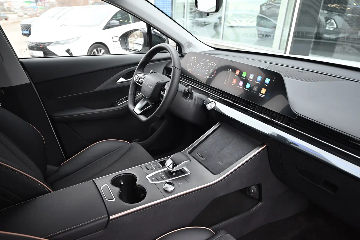 Интерьер салона <br>Omoda C5  NEW