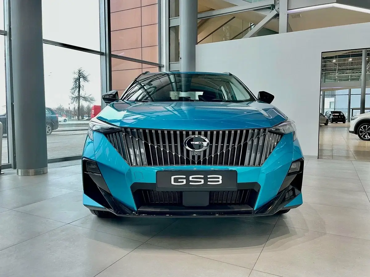 Внешний вид <br>GAC GS3