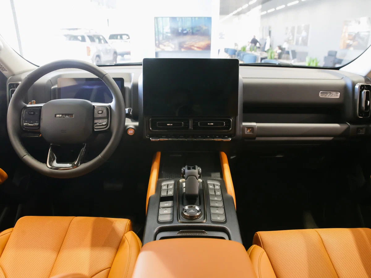 Интерьер салона <br>Haval H9  NEW